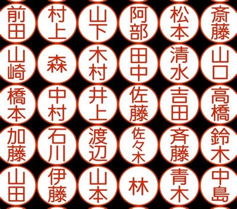 日本人 名字|【日本の名字】由来や種類、特徴や珍しい名字まで豆。